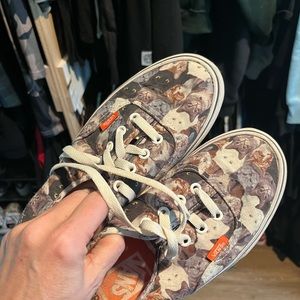 Vans x ASPCA cat lace ups